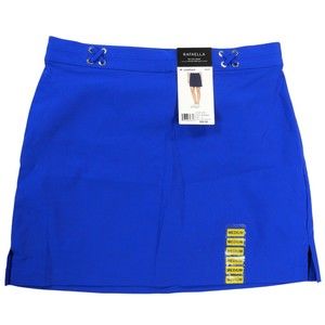 RafaellaWomen Supreme stretch4.5 InseamComport Skortw/ mesh(blue, S)MSRP $59.50